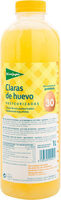 Claras de huevo