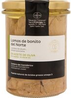 Lomos de bonito del norte en aceite de oliva