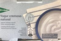 Yogur cremoso natural