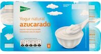 Yogur natural azucarado
