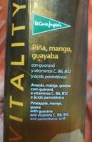 Vitality - Piña, mango y guayaba