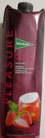 Pleasure fresa y dragonfruit con menta