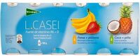 L Casei Leche fermentada con frutas