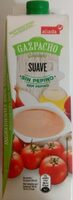 Gazpacho suave sin pepino pack ahorro 2 unidades sin gluten envase 1 l
