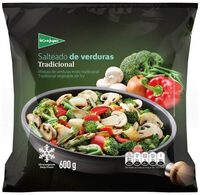 Salteado de verduras tradicional