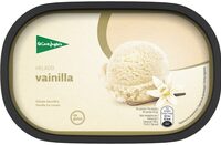 Helado vainilla