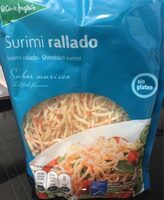 Surimi rallado