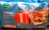 Palitos de surimi