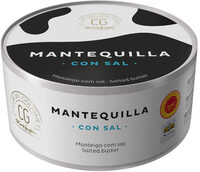 Mantequilla de Soria con sal