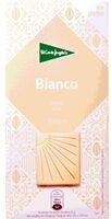 Chocolate blanco