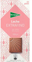 Chocolate con leche extrafino