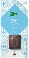 Chocolate negro 72%