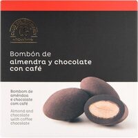 Bombón de Almendras y Chocolate