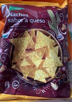 Nachos sabor a queso