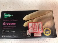 Espárragos blancos (gruesos)