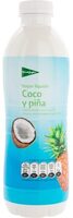 Yogur líquido coco y piña