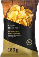 Patatas fritas extracrujientes