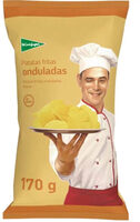 Patatas fritas onduladas