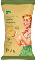 Patatas fritas en aceite de oliva