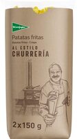 Patatas fritas churrería