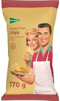 Patatas fritas chips