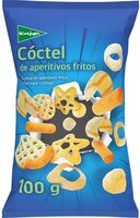 Cóctel de aperitivos