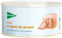 Atún en aceite de girasol