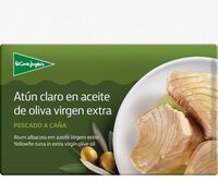 Atún claro en aceite de oliva virgen extra