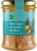 Atún claro en aceite de oliva