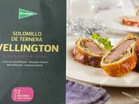 Solomillo de ternera Wellington