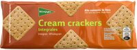 Cream crackers integrales