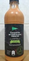 Gazpacho de hortalizas frescas