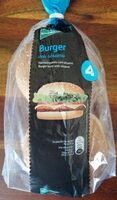 Burger con sésamo