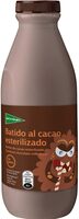 Batido al cacao esterilizado