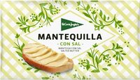 Mantequilla con sal
