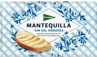 Mantequilla sin sal