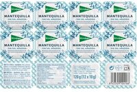 Mantequilla sin sal