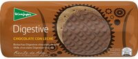 Galletas digestive con chocolate con leche