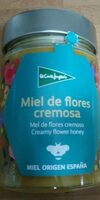 Miel de flores cremosa