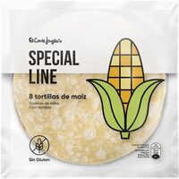 Tortillas de maíz