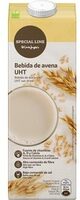 Special Line, bebida de avena UHT