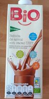 Bio bebida de arroz con cacao