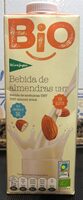 Bio bebida de almendras