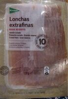 Jamon curado lonchas extrafinas