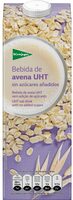 Bebida de avena sin azúcares añadidos