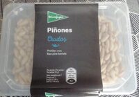 Piñones crudos