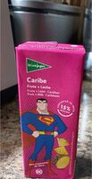 Caribe fruta + leche