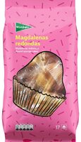 Magdalenas redondas