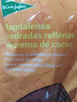 Magdalenas rellenas