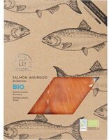 Salmon ahumado